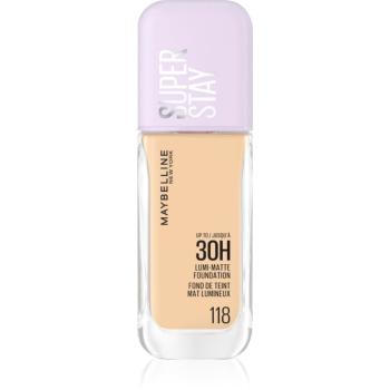 MAYBELLINE NEW YORK SuperStay Lumi-Matte lehký make-up pro dlouhotrvající efekt odstín 118 35 ml
