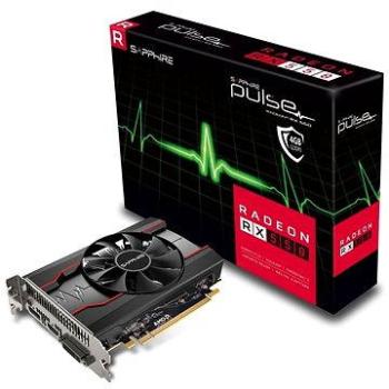 SAPPHIRE PULSE Radeon RX 550 4G OC (11268-01-20G)