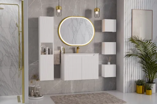 Comad NOVA WHITE 82-80-2D skříňka pod umyvadlem 80cm