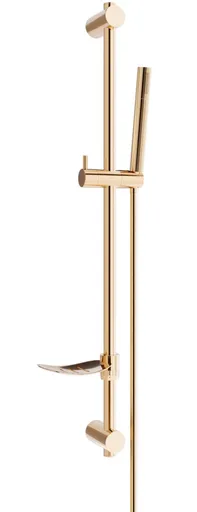 MEXEN/S DF70 posuvný sprchový set, růžové zlato 785704582-60