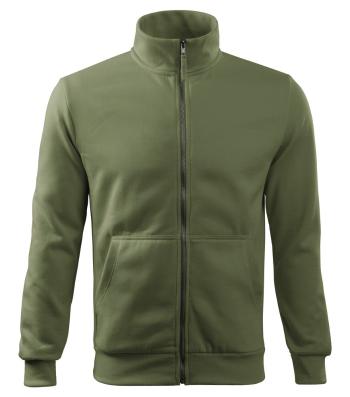 MALFINI Pánská mikina Adventure - Khaki | S