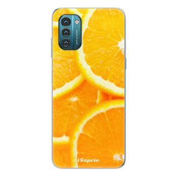 Odolné silikonové pouzdro iSaprio - Orange 10 - Nokia G11 / G21