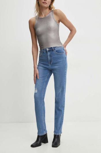 Džíny Answear.LAB dámské, high waist