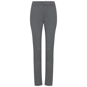 So Denim Dámské kalhoty skinny chino Lily - Tmavá břidlice | UK 14 (EUR 42)/30 (regular)