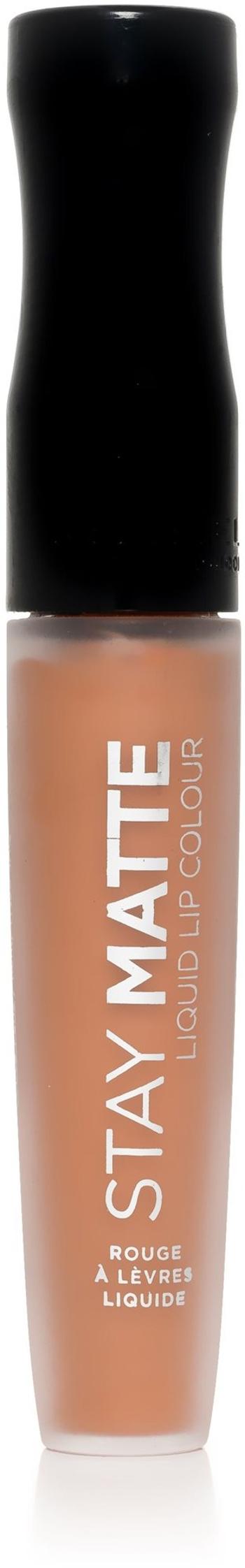 Rúzs RIMMEL LONDON Stay Matte liquid lipstick 700 Be My Baby 5,5 ml