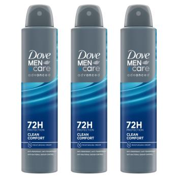 Dove Men+Care Advanced férfi Dezodor Clean Comfort 3x200ml
