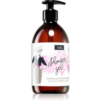 LaQ Kitten Magnolia svěží sprchový gel 500 ml