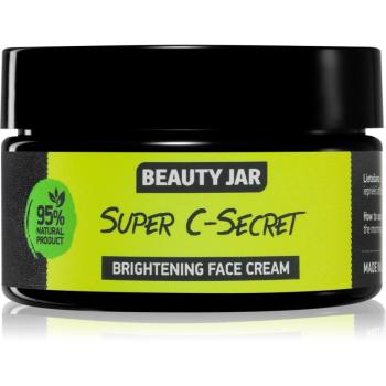 Beauty Jar Super C-Secret rozjasňující krém s vitaminem C 60 ml