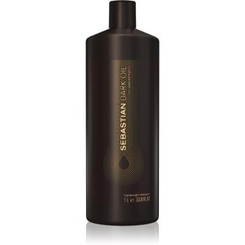 Sebastian Professional Dark Oil hydratační šampon pro lesk a hebkost vlasů 1000 ml