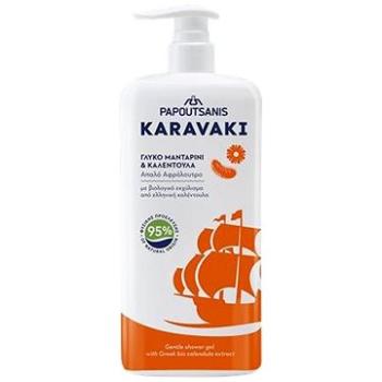 Řecký sprchový gel MANDARINKA A MĚSÍČEK 750ml (858)