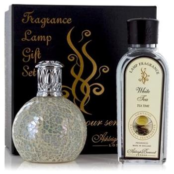 Ashleigh & Burwood Malá katalytická lampa THE PEARL s vůní FRESH LINEN 250ml (AB_PFL709A)