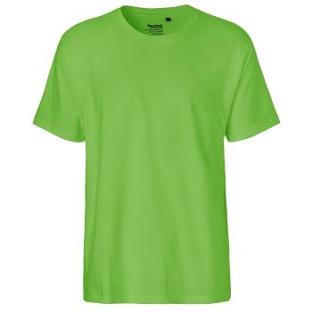 Neutral Pánské tričko Classic z organické Fairtrade bavlny - Limetková | XXXL