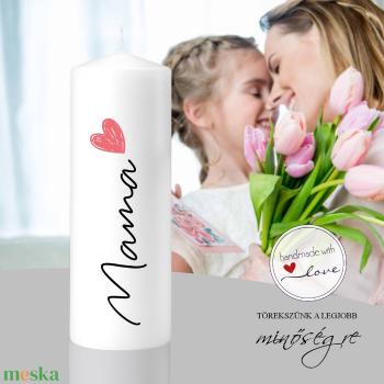 Mama anyáknapi gyertya