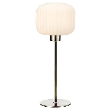 Markslöjd 108121 - Stolní lampa SOBER 1xE27/60W/230V matný chrom (124576)