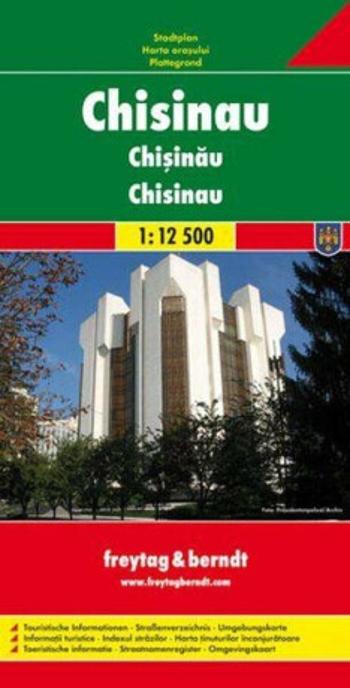 PL 120 Kišiněv 1:12 500 / plán města