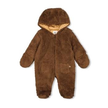 Feetje Teddy Overall Tiny Roar Brown