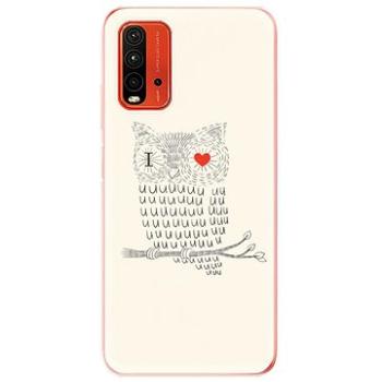 iSaprio I Love You 01 pro Xiaomi Redmi 9T (ily01-TPU3-Rmi9T)