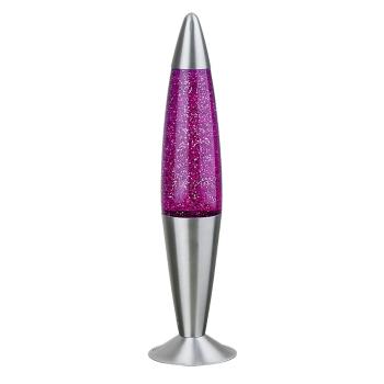 Lampă cu lavă Rabalux 4115 Glitter, violet