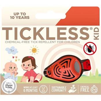 TickLess Kid Ultrazvukový odpuzovač klíšťat - oranžový


 (5999566450679)