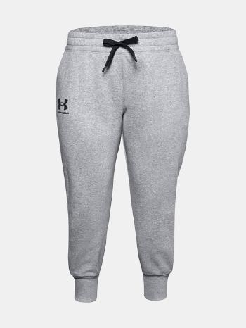 Under Armour UA Rival Fleece Tepláky Šedá