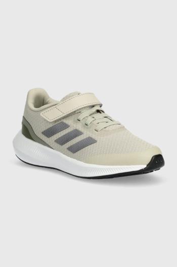 Dětské sneakers boty adidas RUNFALCON 3.0 EL K zelená barva