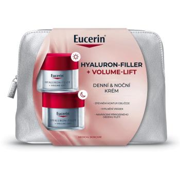 Eucerin Hyaluron-Filler + Volume-Lift vánoční dárková sada pro omlazení pleti