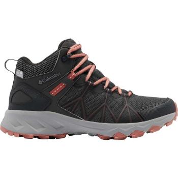 Columbia PEAKFREAK II MID OUTDRY W Dámská outdoorová obuv, tmavě šedá, velikost 40