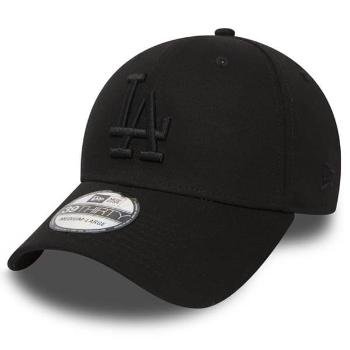 Kšiltovka New Era 39Thirty MLB League Essential  LA Dodgers Black Black - M/L