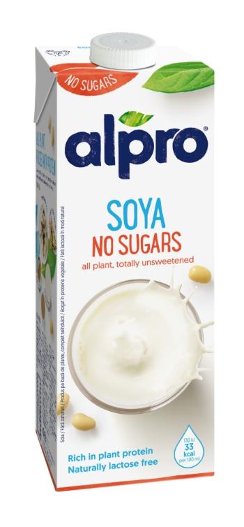 Alpro Sójový nápoj neslazený 1 l