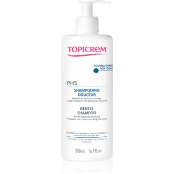 Topicrem PH5 Gentle Shampoo jemný šampon ke každodennímu použití pro citlivou pokožku hlavy 500 ml