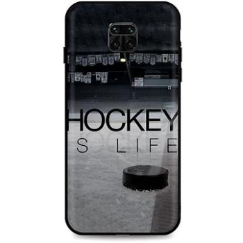 TopQ Xiaomi Redmi Note 9 PRO silikon Hockey Is Life 51207 (Sun-51207)