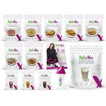 KetoMix Ketonová dieta na 3 týdny (8594196633934)