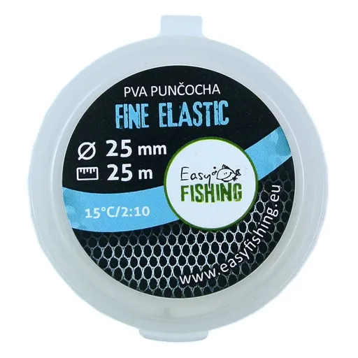 EasyFISHING Náhradní PVA punčocha Elastic Fine 25m - 25mm,EasyFISHING Náhradní PVA punčocha Elastic Fine 25m - 25mm