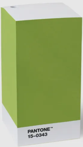 PANTONE Poznámkový blok - Green 15-0343