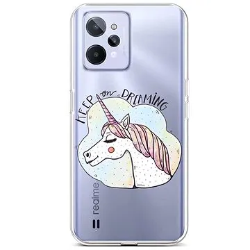 TopQ Kryt Realme C31 silikon Dreaming 74366 (Sun-74366)