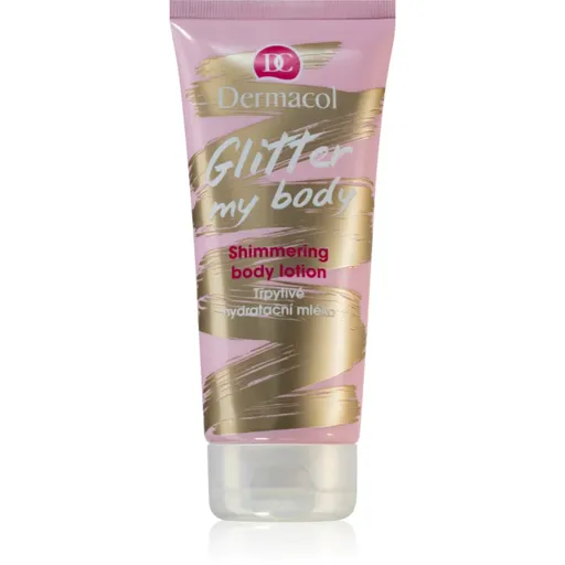 Dermacol My Body tělové hydratační mléko se třpytkami 200 ml