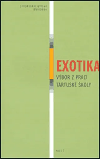 Exotika - Výbor z prací tartuské školy