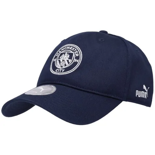 Puma MANCHESTER CITY CFC ARCHIVE CAP Kšiltovka, tmavě modrá, velikost UNI