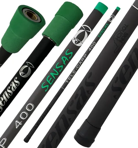 Sensas podběráková tyč tele carp 4 m 4-díly
