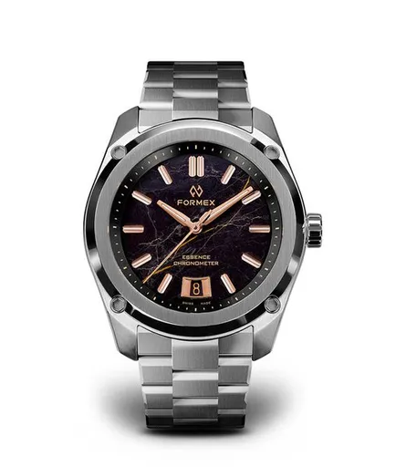 Formex Essence ThirtyNine Automatic Chronometer Eisenkiesel Steel Bracelet 0333.1.6625.100