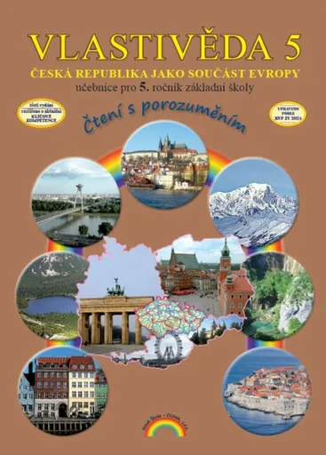 Vlastivěda 5 zeměpis – učebnice, Čtení s porozuměním - Soňa Hroudová