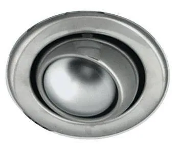 Přenosné stropní svítidlo, chromová ocel, R39 E14 OZR-04