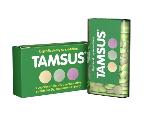 TAMSUS Dobré zažívání 40 pastilek