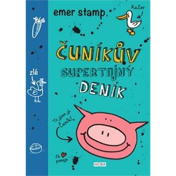 Čuníkův supertajný deník (978-80-243-6969-3)