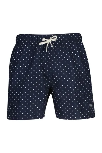 PLAVKY GANT DOT PRINT SWIM SHORTS MARINE