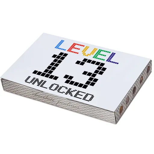 Bonboniéra Level Unlocked (věk: 13)