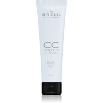 Brelil Professional CC Colour Cream barvicí krém pro všechny typy vlasů odstín Pearl Grey 150 ml