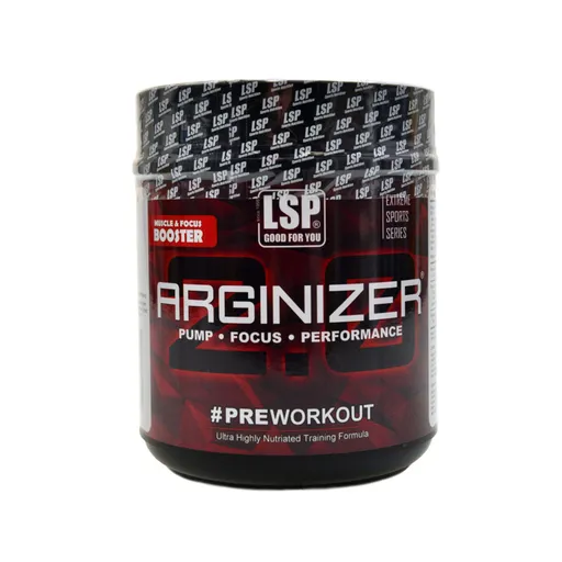 LSP Sports Nutrition Arginizer 2.0 600g - černý rybíz