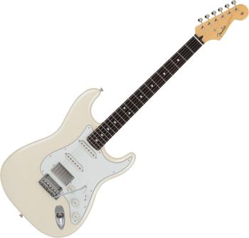 Fender MIJ Hybrid II Stratocaster HSS RW Olympic Pearl Elektrická kytara