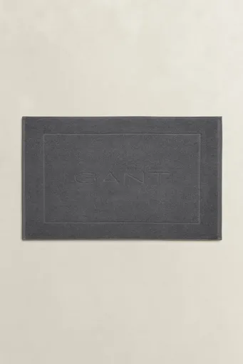 KOUPELNOVÁ PŘEDLOŽKA GANT BATH MAT 50X80 ANCHOR GREY